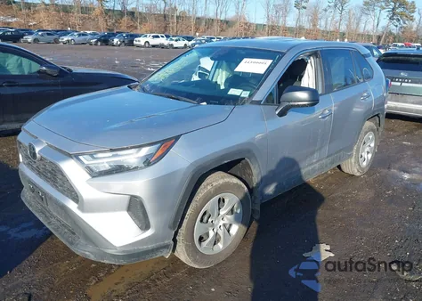 2023 Toyota Rav4 Le z USA, uszkodzony, nr VIN 2T3F1RFV7PC378712